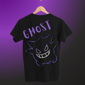 OVERSIZED GHOST T SHIRT