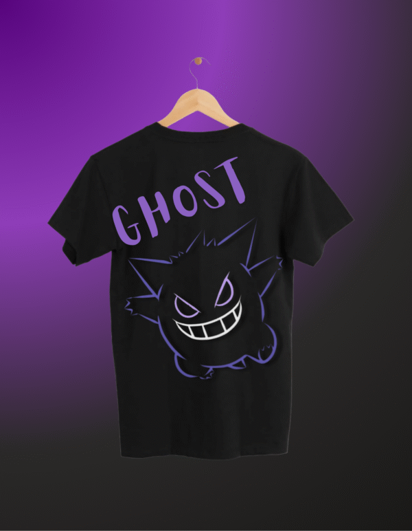 OVERSIZED GHOST T SHIRT