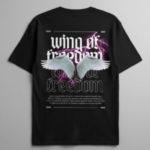 oversized FREEDOM t shirt