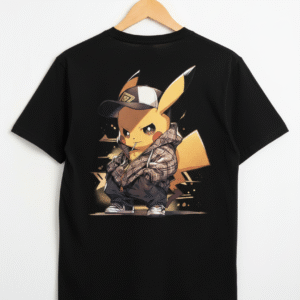 oversized pikachu t shirt