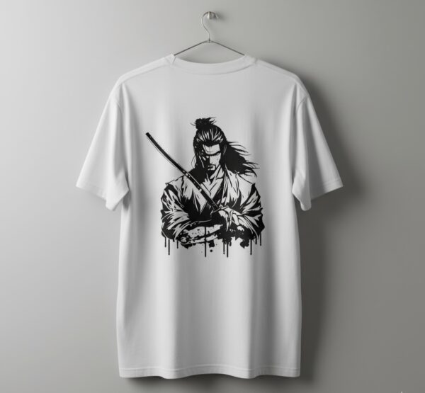 oversized warrior t shirt