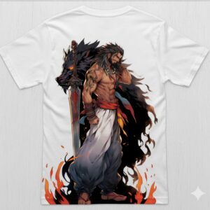 oversized warrior image