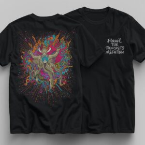 oversized demon t shirt