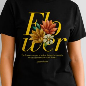 oversized floral t shirt